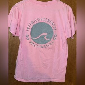 vintage inter continental maui wailea hawaii tshirt